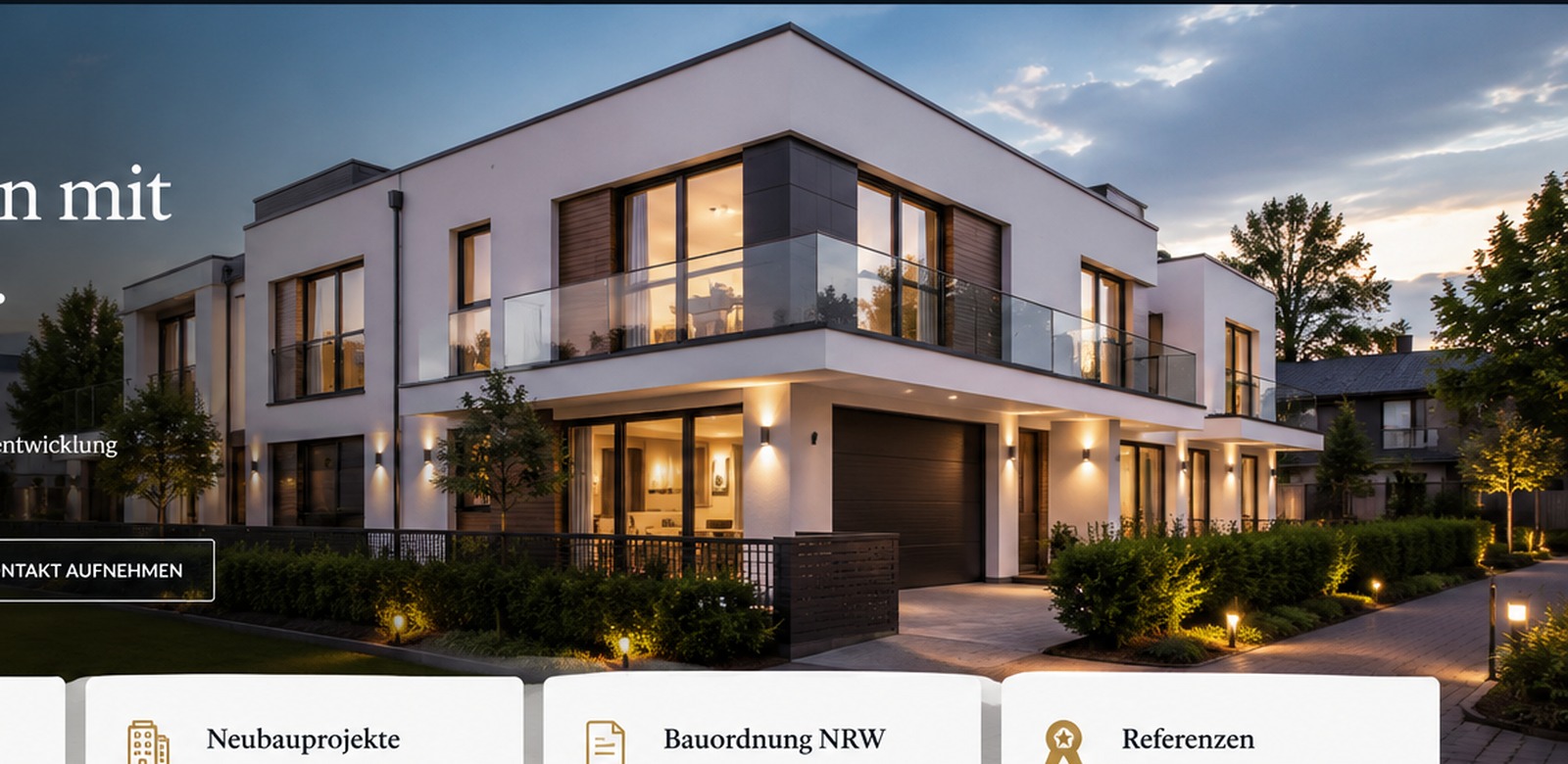Immobilienprojekt
